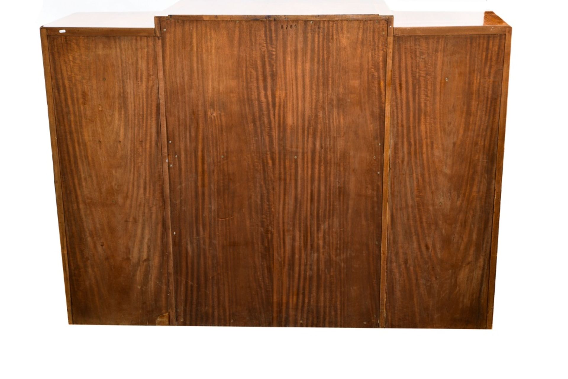 Pierre CHAREAU (1883-1950) Storage cabinet, ca. 1922-1923, Rosewood, four doors with the centre - Image 3 of 3