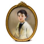 Lucien Victor GUIRAND DE SCEVOLA (1871-1950) Portrait of a young man (portrait of Robert de C.),