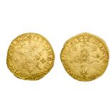 Liege, Bishopric Ferdinand of Bavaria (1612-1650) Double couronne d'or (Double Žcu), 6.67g, 1613,