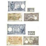 Belgium Banque Nationale de Belgique, 1000 Francs, 02 08 1922, 040.P.821, 00989821, signatures