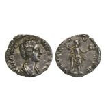 Rome Julia Domna (193-217), Denarius, 2.91g, Rome, struck under Septimus Severus, 193-196 A.D.,