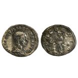 Rome Aquilia Severa (220-221 & 221-222), Denarius, 2.74g, Rome, bust draped right, rev. Concordia