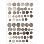 Italy mixed lot of coins from 19-20th Centuries, Italie, 500 Lire, 1961 ; 5 Lire (5), 1869 M BN,