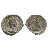 Rome Julia Paula, first wife of Elagabal (219-220), Denarius, 3.93g, Rome, draped bust right, rev.