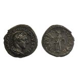 Rome Elagabal (218-222), Denarius, 2.57g, Rome, laureate, draped and cuirassed bust right, rev.
