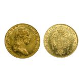 Austria Joseph II (1765-1790), Ducat, 3.48g, 1787 A, Vienna, laureate head right, rev. imperial