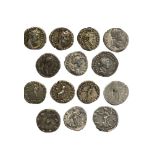 Rome Lot of 7 Denarii, including Lucilla, rev. VENVS ; Commodus (3), rev. PM TRP XIII IM-P VIII