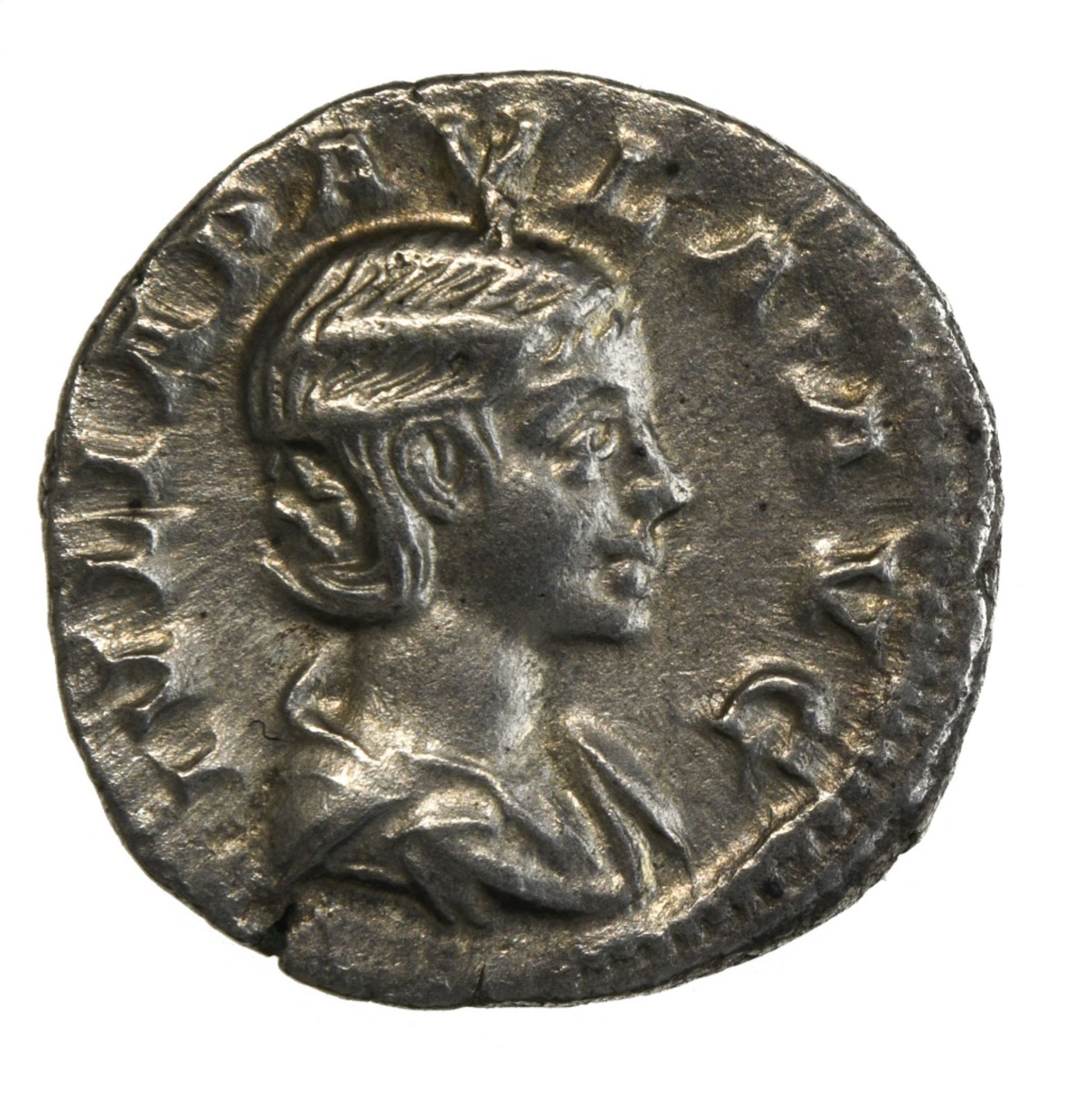 Rome Julia Paula, first wife of Elagabal (219-220), Denarius, 3.41g, Rome, draped bust right, rev. - Image 2 of 3