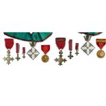 Great Britain mixed lot including Order of the British Empire, M.B.E., breast badge, civilian, 2nd