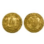 Netherlands, Flanders Philip the Good (1419-1467), Lion d'or (Gouden leeuw), 4.18g, Bruges or Ghent,
