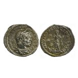 Rome Elagabal (218-222), Denarius, 2.77g, Rome, 221-222, bearded and draped bust right, rev.