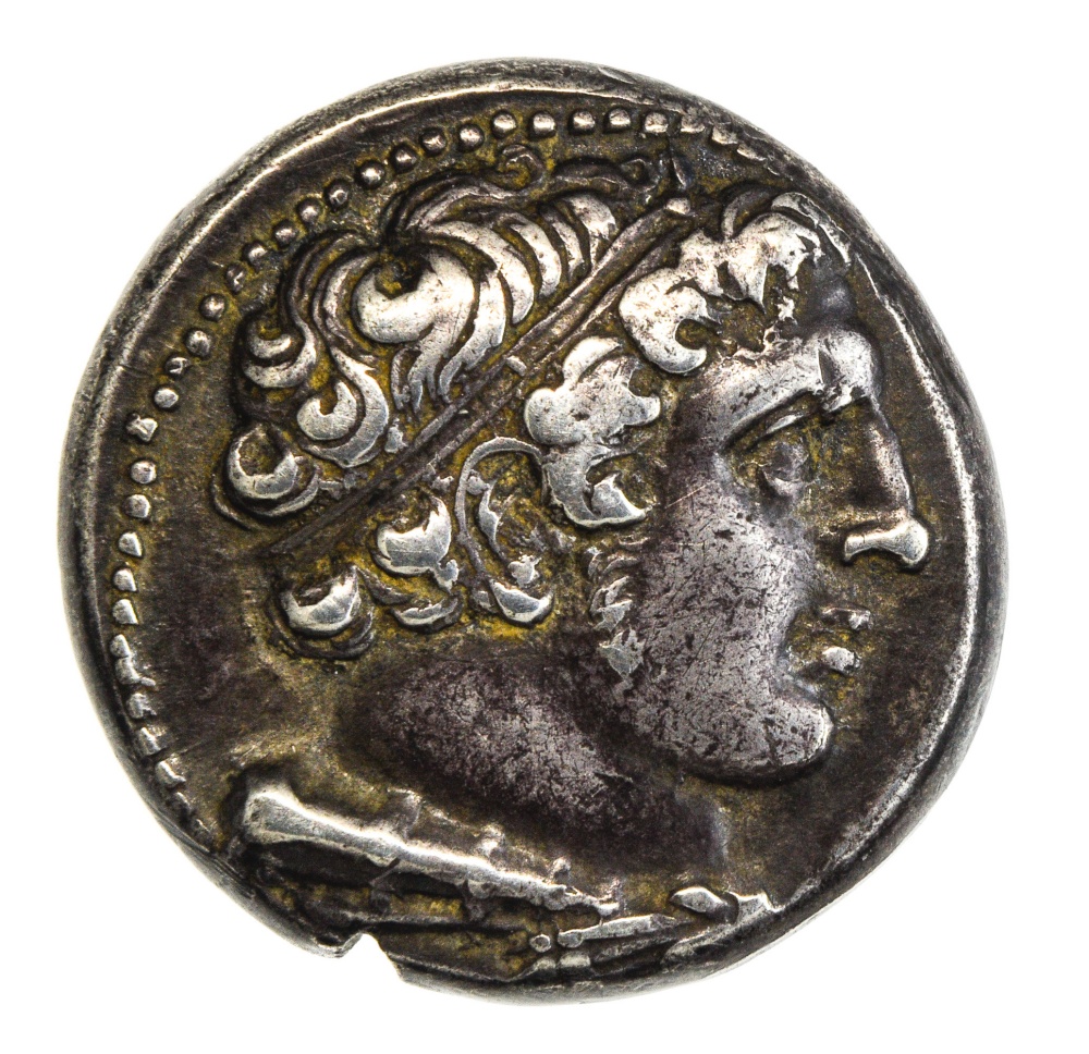 Rome Republic, anonymous, Didrachm, 7.00g, Rome or Neapolis (?), 264-255 B.C., diademed head of - Image 2 of 3