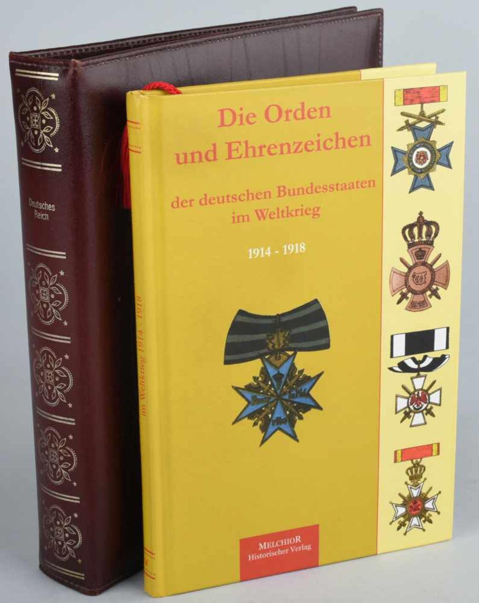 "Deutsche Königsorden" insg. 7 aufwendige Repliken von historischen Orden, dabei u.a. 1 x "Das Kreuz - Bild 3 aus 3