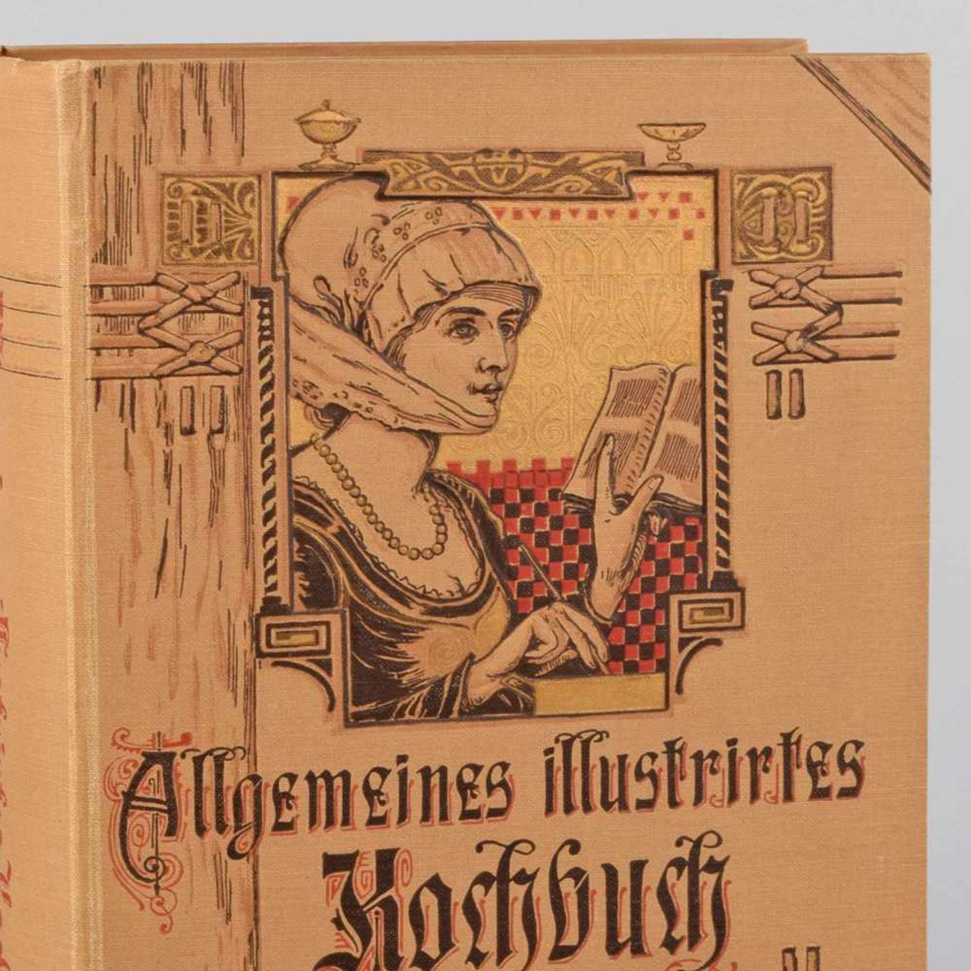 Historisches Kochbuch 1904 "Allgemeines illustriertes Kochbuch für die deutsche Küche von
