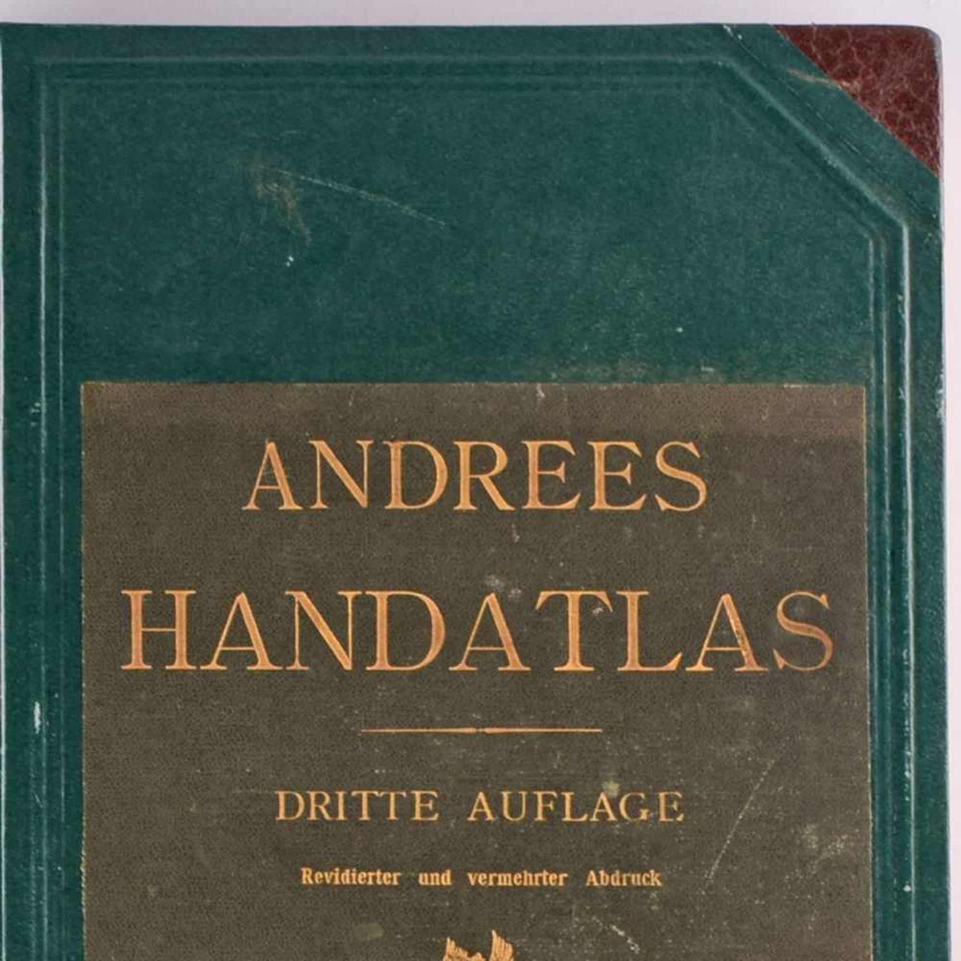 Andrees Allgemeiner Handatlas 1899 in 99 Haupt- und 82 Nebenkarten nebst vollst. alphabetischem