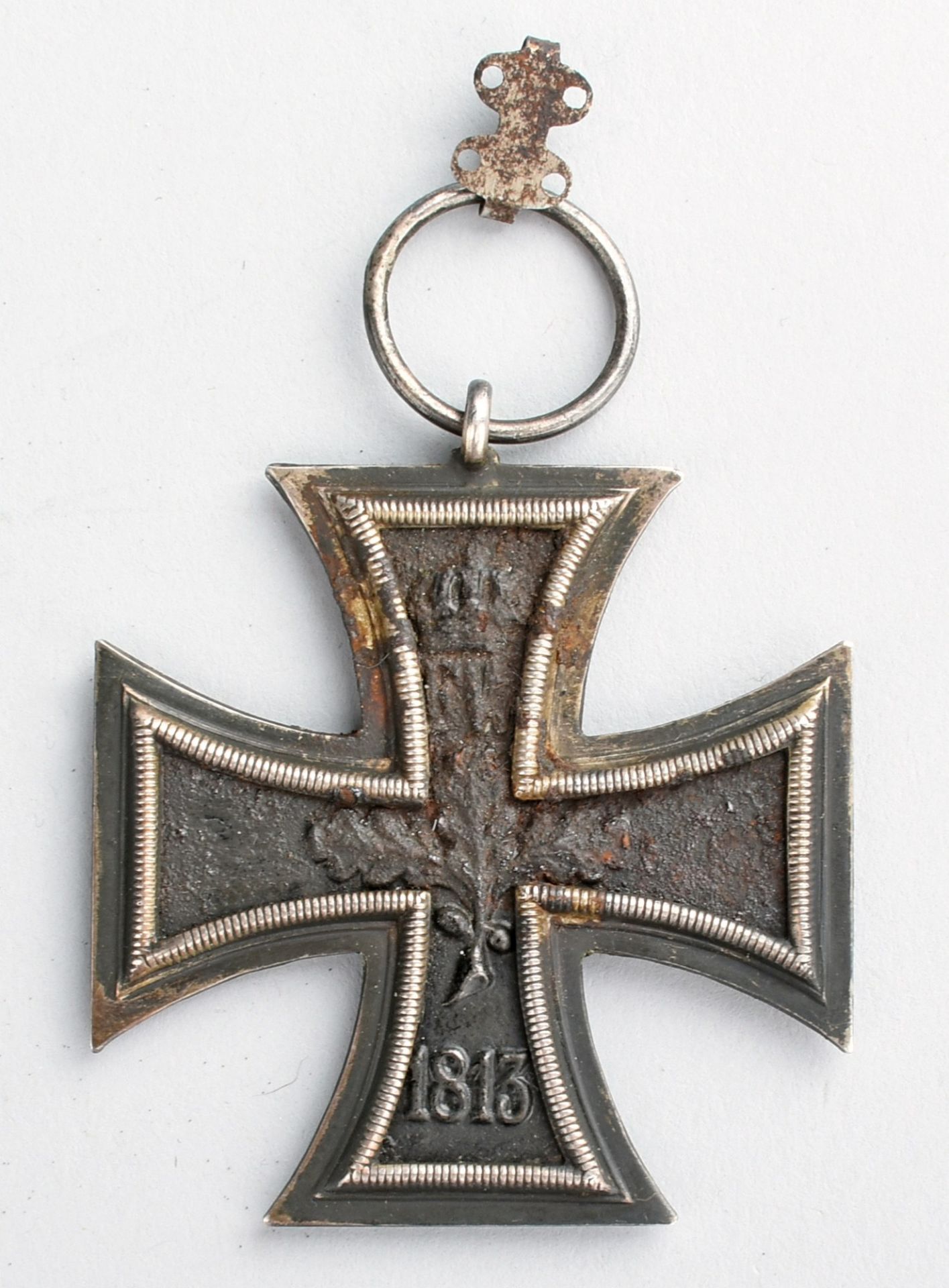 Auszeichnung I. WK Eisernes Kreuz II. Klasse für Kämpfer, gestiftet 1914 durch Kaiser Wilhelm II., - Bild 2 aus 3