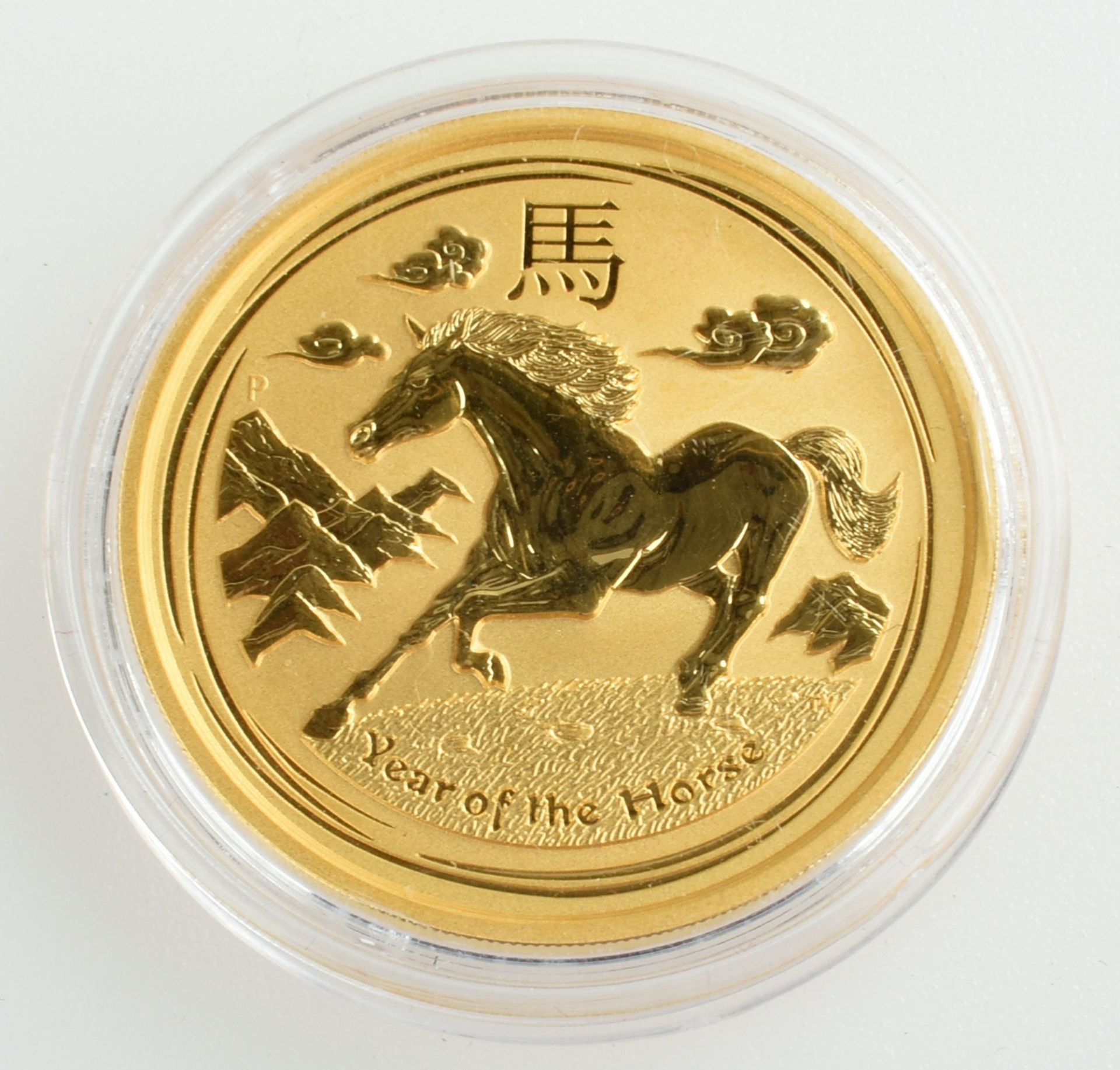 200 Gold-Dollars Australien 2014 200 Dollar in Gold, 999/1000, 2 oz Feingold (62,21 g), av. - Bild 3 aus 3