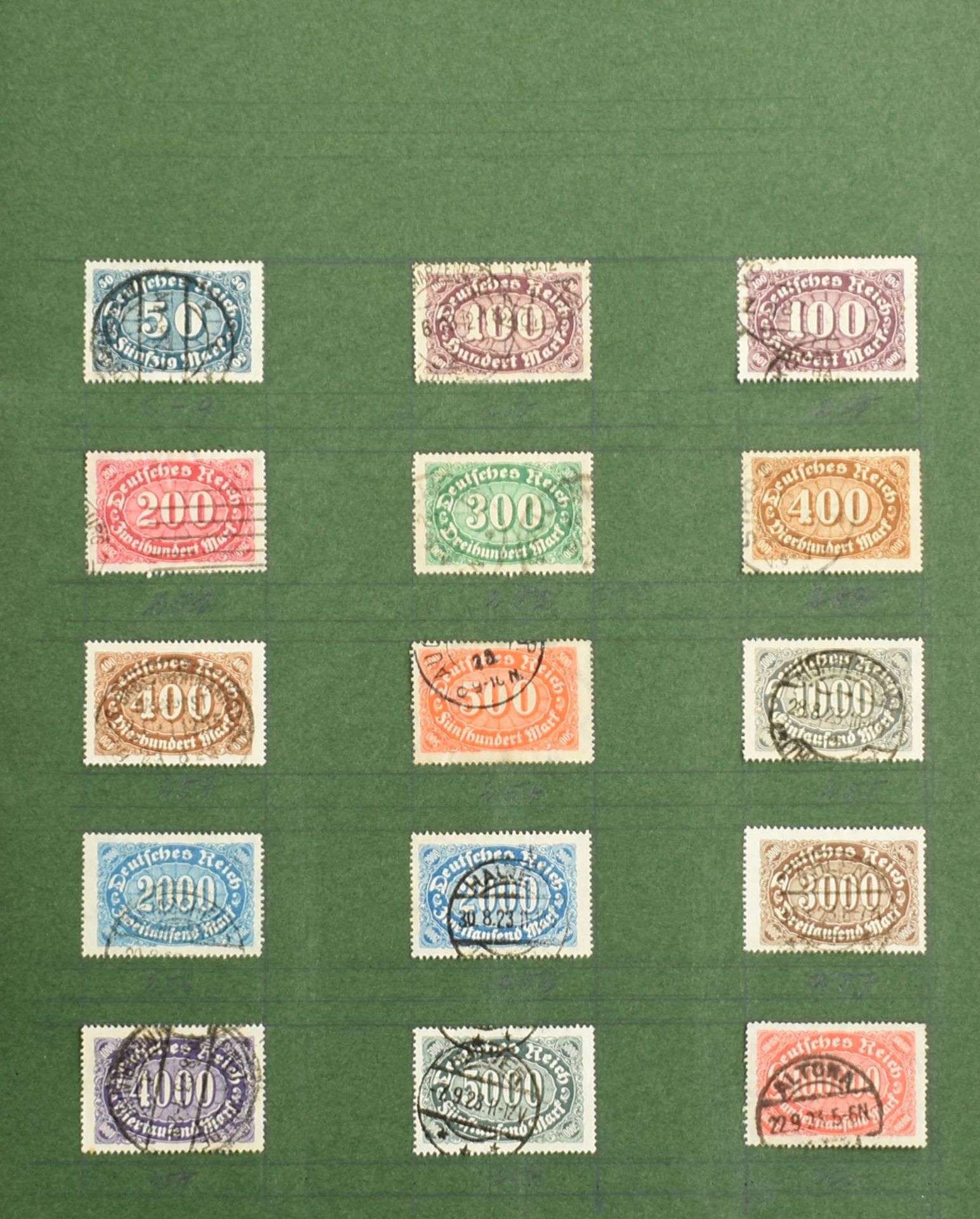 Konvolut Briefmarken interessante Auswahl, dabei Altdeutschland (Bayern, Norddeutscher - Image 3 of 3
