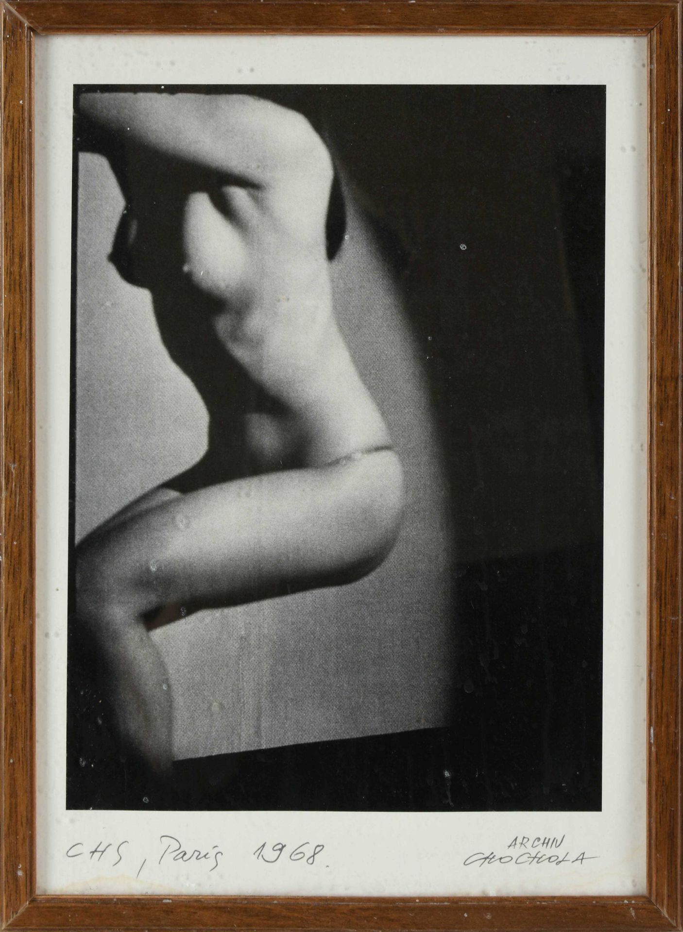 Chochola,Václav (1923 - 2005) Fotodruck, "Crazy Horse Saloon Paris, Rosa Fumetto", unter dem Druck - Bild 3 aus 4
