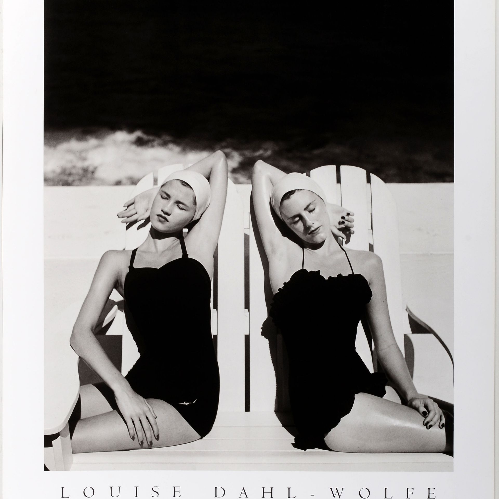 Dahl-Wolfe, Louise (1895 San Francisco - 1989 Allendale) 2 Fotoprints schwarz-weiß, Plakate der