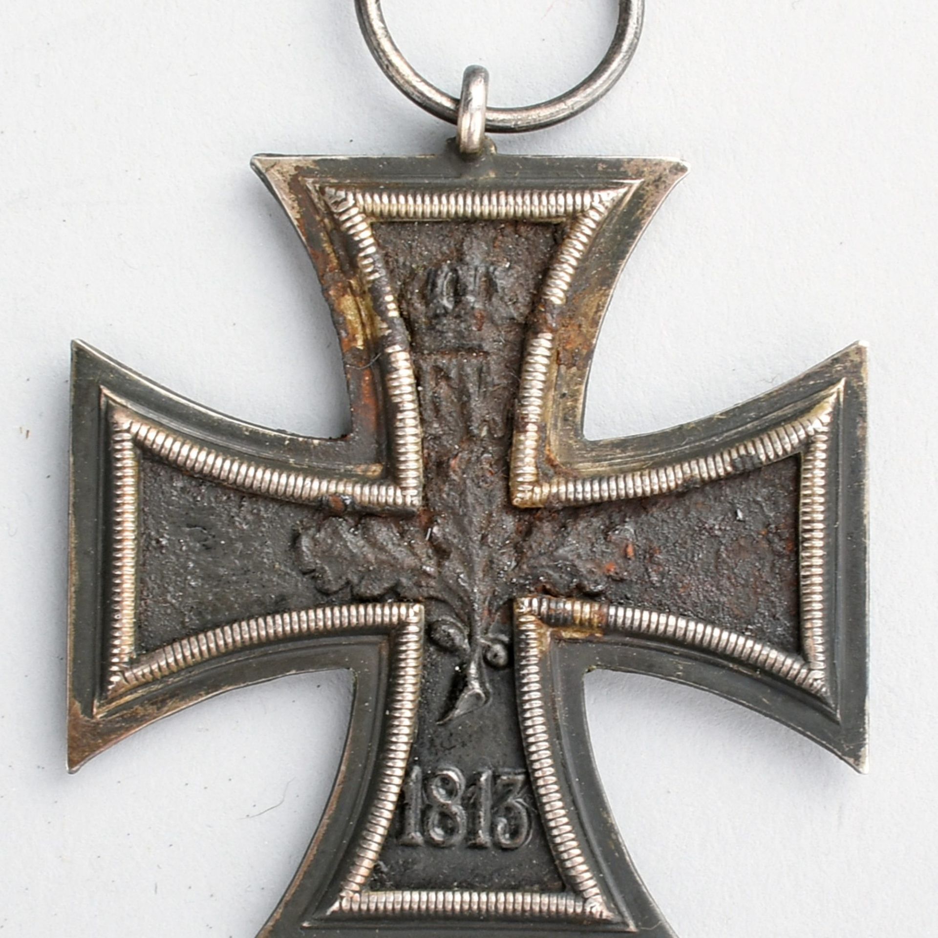 Auszeichnung I. WK Eisernes Kreuz II. Klasse für Kämpfer, gestiftet 1914 durch Kaiser Wilhelm II.,
