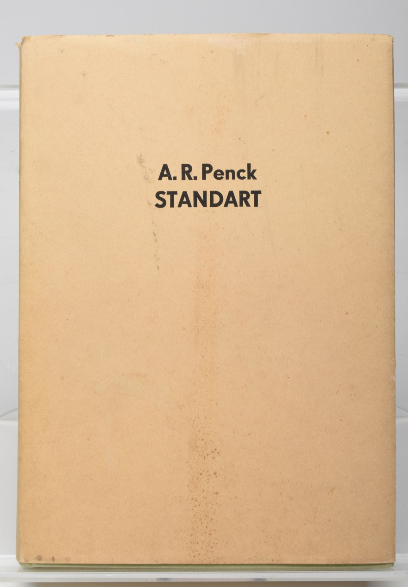 Penck, A.R. (1939 Dresden - 2017 Zürich) Künstlerbuch "Standart 1971-73", Nachdruck von zehn - Bild 2 aus 3