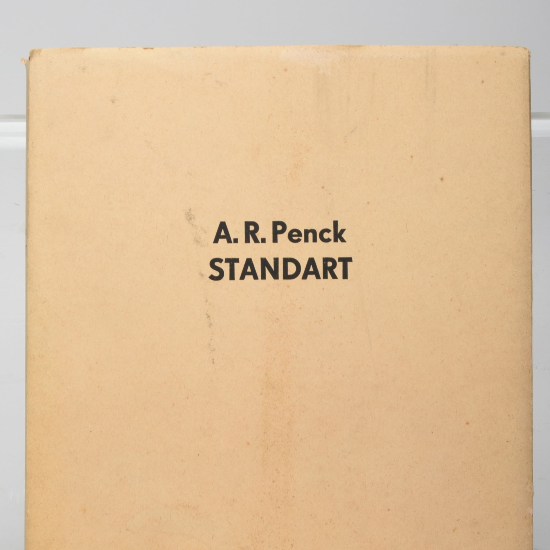 Penck, A.R. (1939 Dresden - 2017 Zürich) Künstlerbuch "Standart 1971-73", Nachdruck von zehn