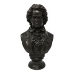 Bronze, Bust of Beethoven