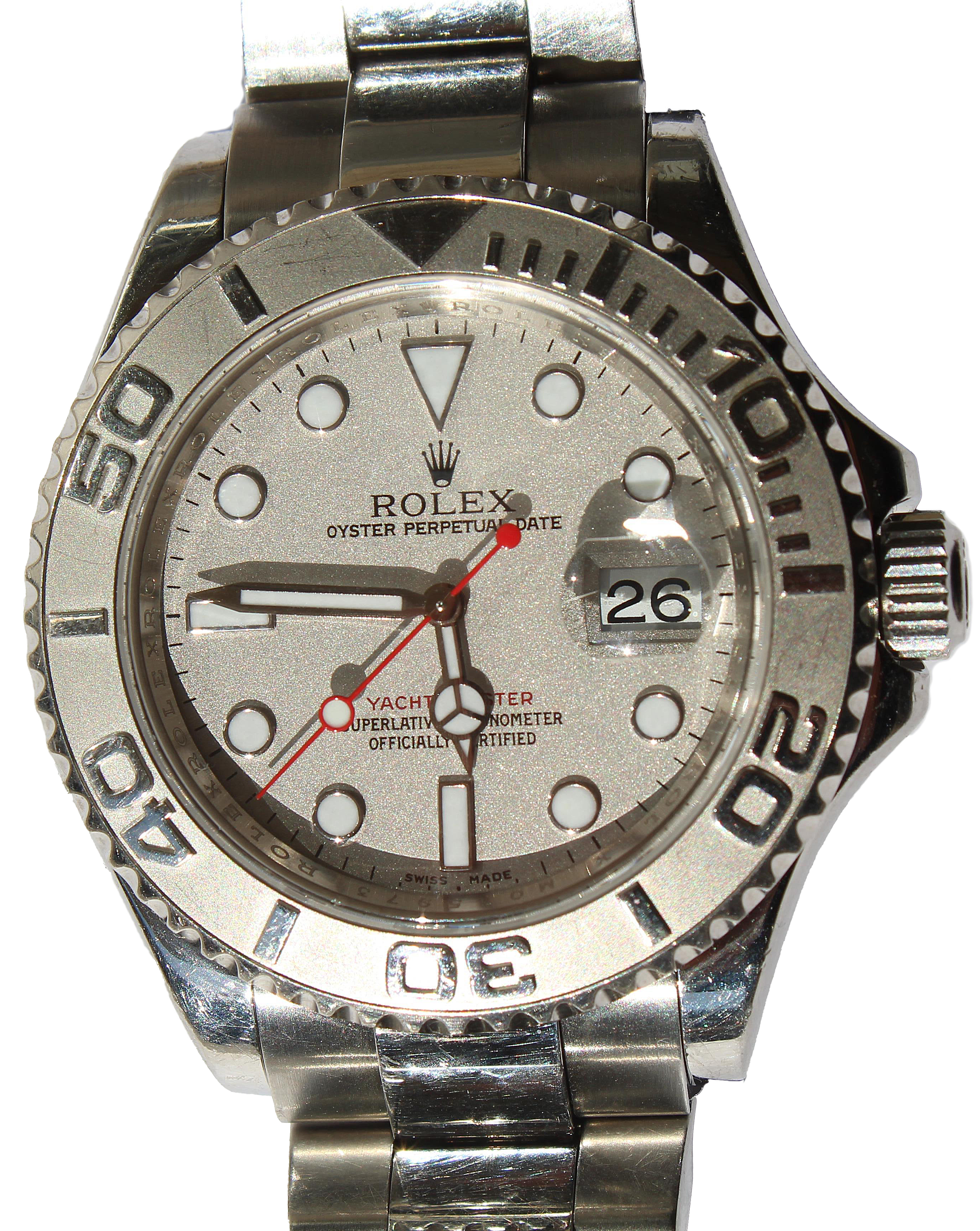 Rolex Yacht-Master Stainless Steel Men's 40mm - Image 2 of 4