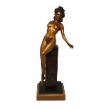 Joni Harmari "Where She Belongs" Nude Bronze