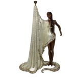 Erte (1892-1990) "The Slave" Bronze