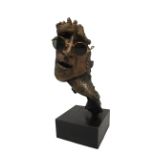 John Somerville (born 1951) John Lennon Bronze