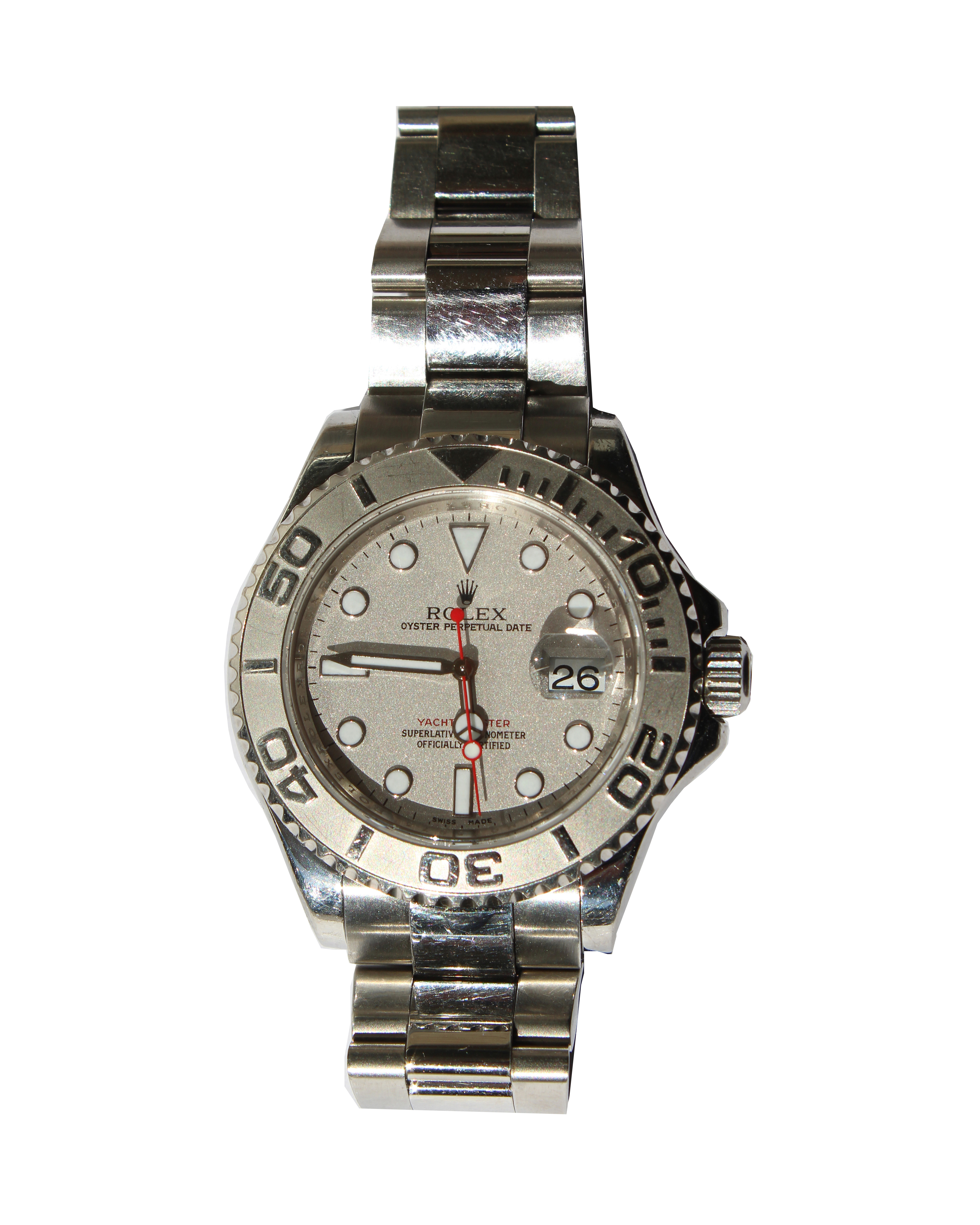 Rolex Yacht-Master Stainless Steel Men's 40mm