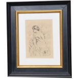 Pierre Renoir (1841 - 1919) "The Bather" Etching