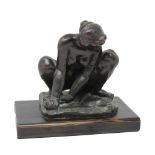 After Aristide Maillol "Femme au Crabe" Bronze