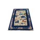 Chinese Figural Rug