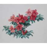 Zeng Xiaolian (B. 1939) "Rhododendron Simsii"
