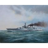 Charles J Lundgren (1911 - 1988) "USS W Virginia"