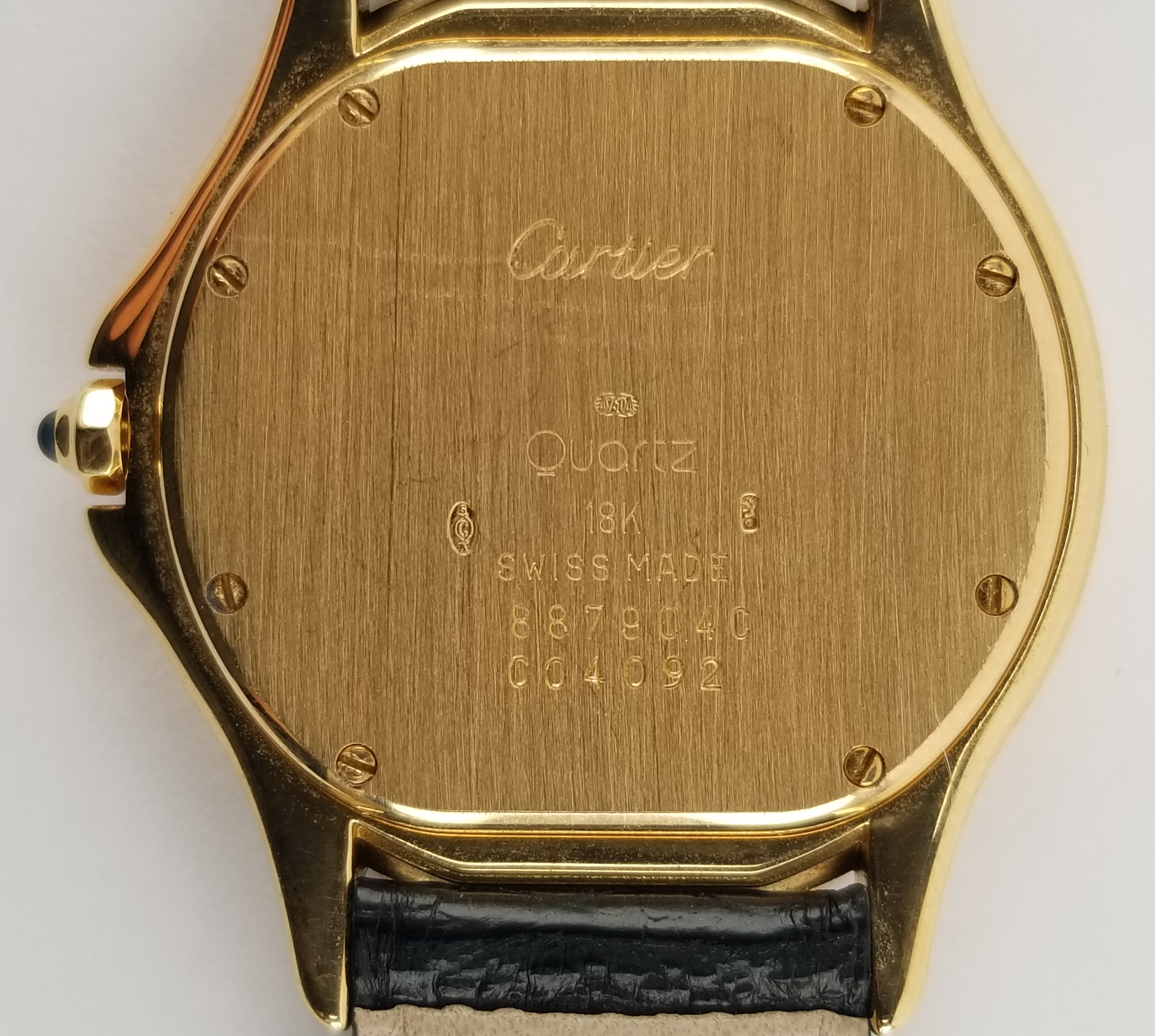 Cartier Cougar 18K Watch Model 887904C - Image 4 of 6