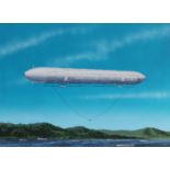 Steve Ferguson (B. 1946) "1900 Original Zeppelin"