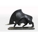 Sam Smith, Large Bronze Charging Bull