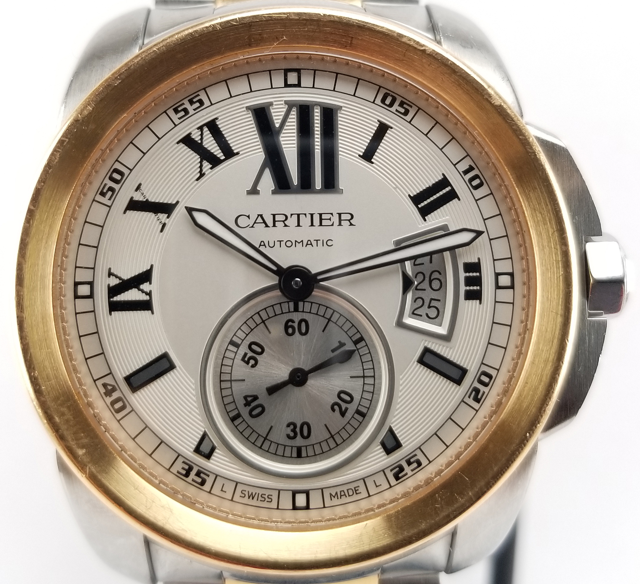 Calibre De Cartier W7100036 Men's Watch - Image 2 of 8