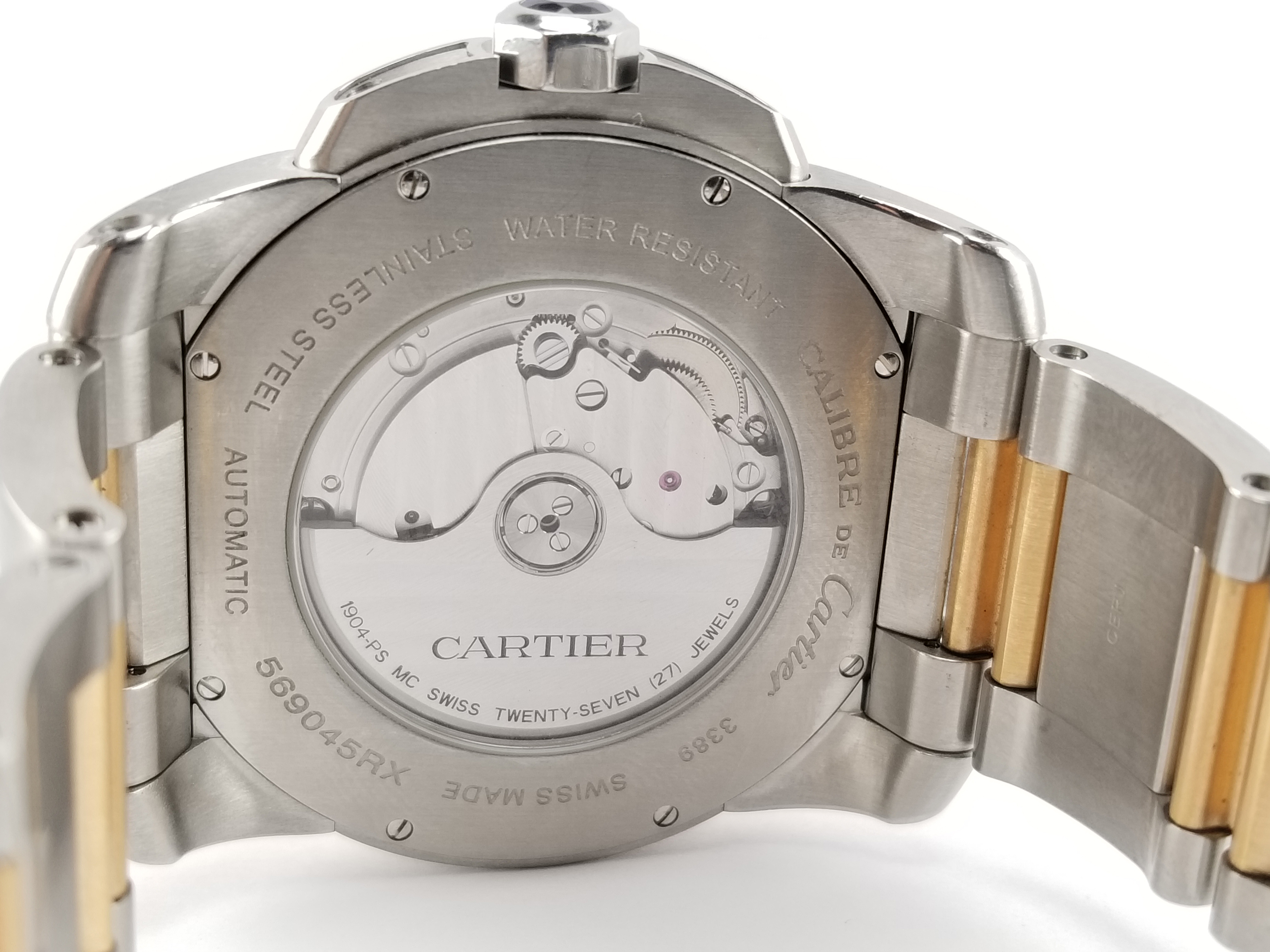 Calibre De Cartier W7100036 Men's Watch - Image 4 of 8