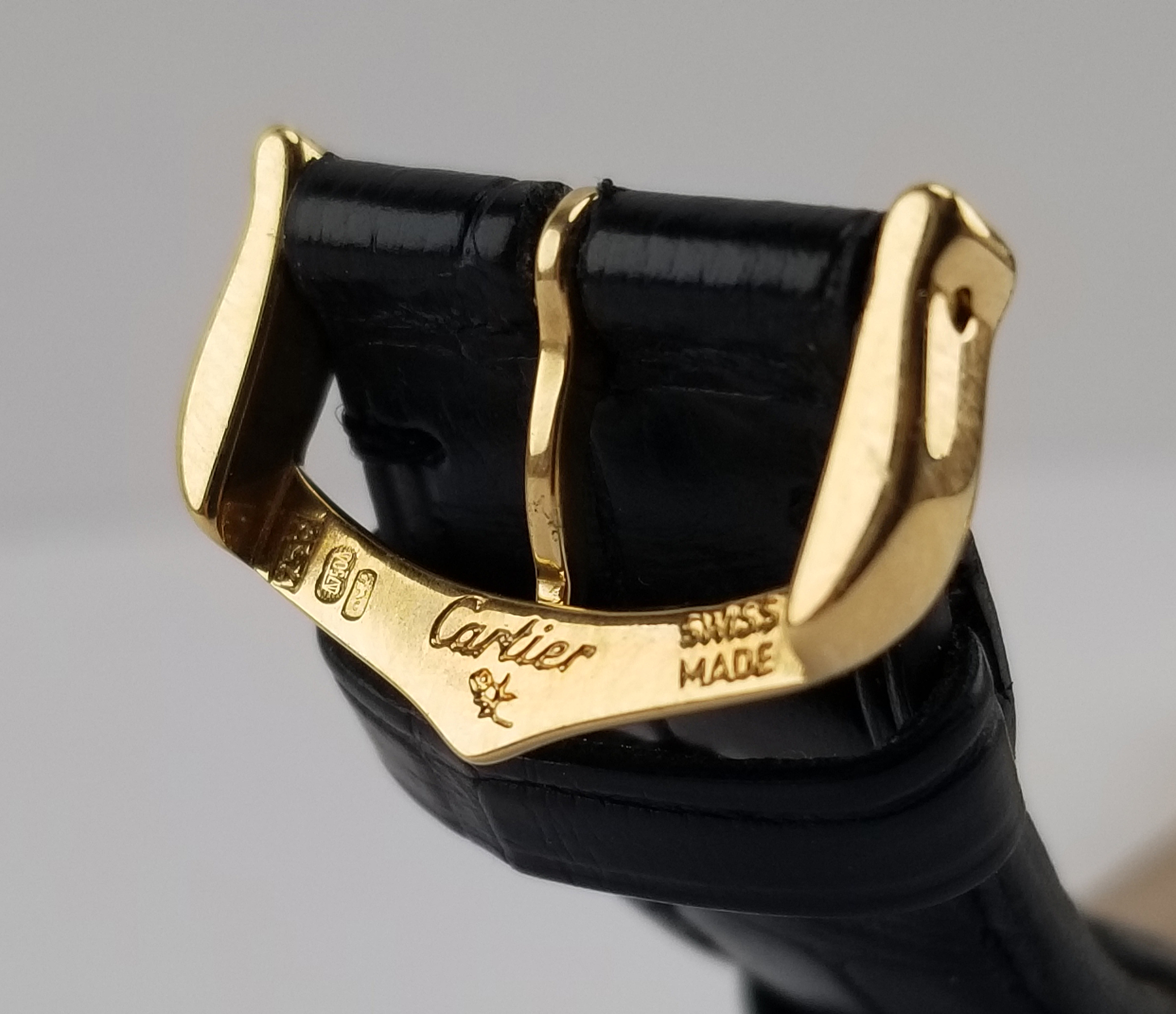 Cartier Cougar 18K Watch Model 887904C - Image 5 of 6