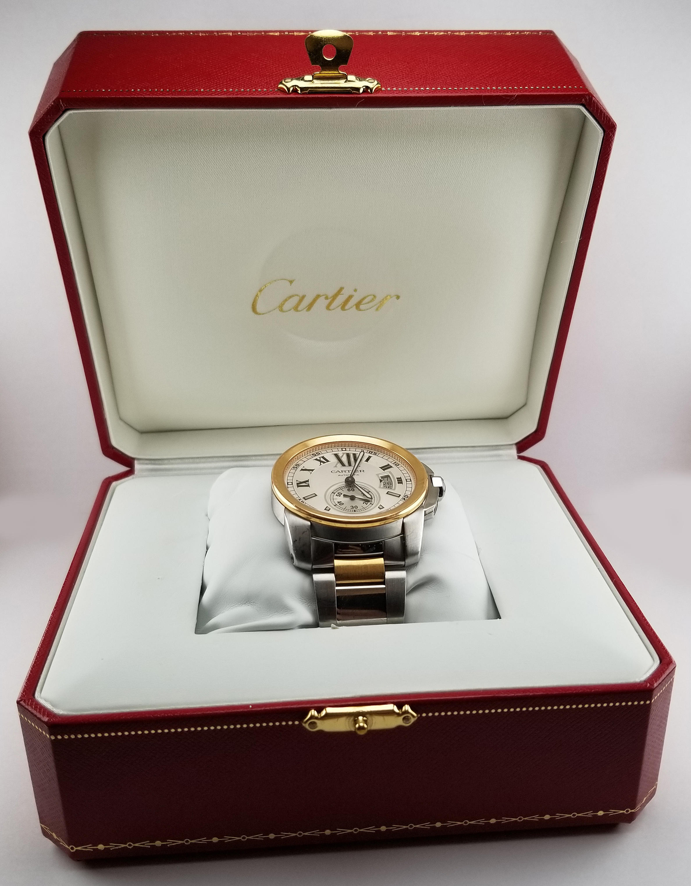 Calibre De Cartier W7100036 Men's Watch - Image 7 of 8