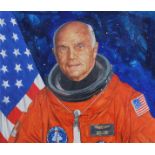 Chris Calle (B. 1961) "John Glenn - 1998"