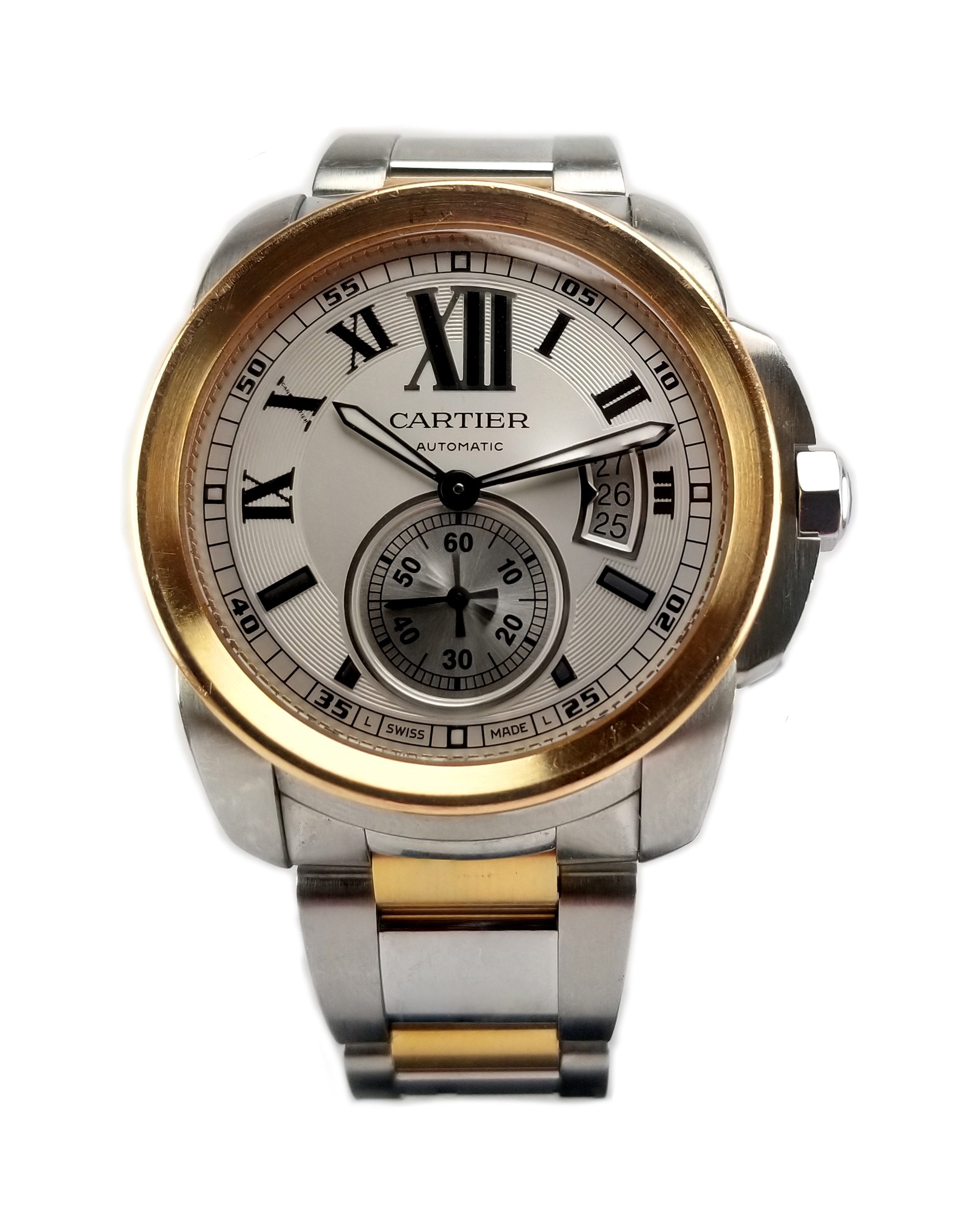 Calibre De Cartier W7100036 Men's Watch