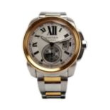 Calibre De Cartier W7100036 Men's Watch