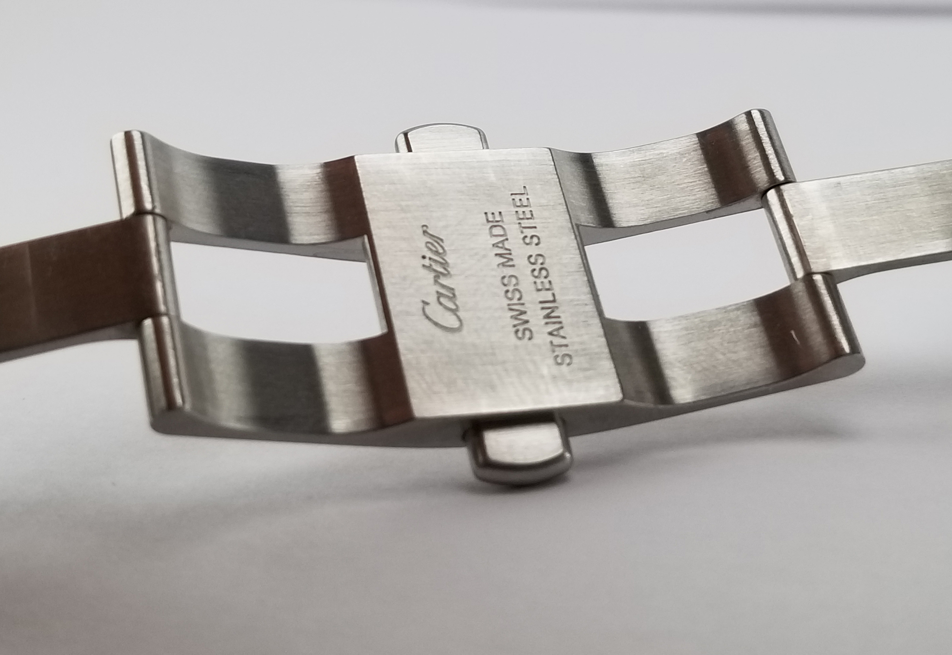 Calibre De Cartier W7100036 Men's Watch - Image 6 of 8