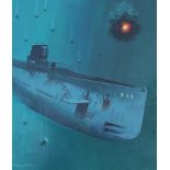 Dean Ellis (1920 - 2009) "S-Class - S44 Submarine"